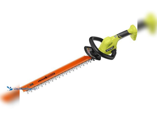 Lot 49-2004252 - RYOBI ONE+ 18V 22 in. Lithium-Ion Cordless Hedge Trimmer (Tool Only), Model # P2609BTL, slightly use...