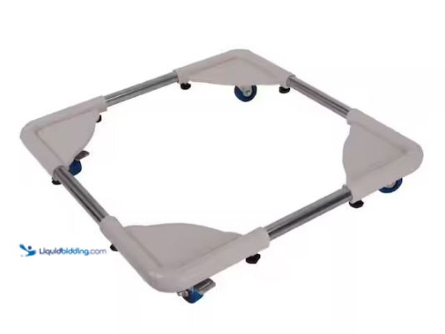 Lot 49-1573963 - Magic Chef Adjustable Portable Compact Washer Dolly, Model # MCSLB04P,Unused.   Ref#ASRHD0130