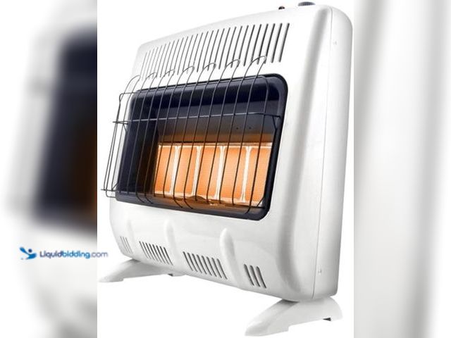 Lot 49-3546979 - 30,000 BTU Vent Free Radiant Dual Fuel Heater. Model #F299430. New and unable to test.