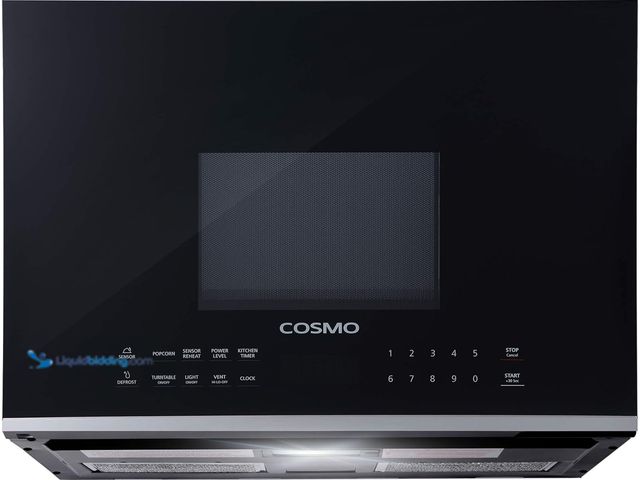 Lot 49-5437251 - COSMO COS-2413ORM1SS Over the Range Microwave Oven with Vent Fan, 1.34 cu. ft. Capacity, 1000W, 24 i...