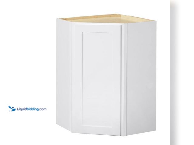 Lot 49-5552134 - Hampton Bay
Avondale 24 in. W x 24 in. D x 30 in. H Ready to Assemble Plywood Shaker Diagonal Corne...