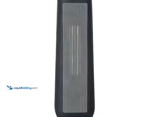 Lot 49-1571143 - Pelonis 1500-Watt 23 in. Digital Tower Indoor Ceramic Heater Quiet Operation w/ Safety Overheat Prot...