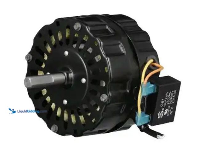 Lot 49-5561103 - Master Flow
Replacement Power Vent Motor for EGV5, ERV4, ERV5, PR-1, PR-2, PG1, and PG2 Series, Unu...