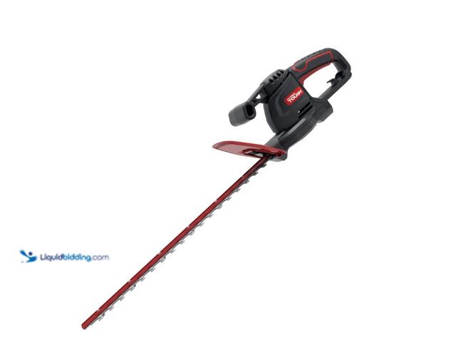 Lot 49-1630781 - Hyper Tough 3.7-Amp 20 in. Corded Electric Hedge Trimmer Model #HT21-401-002-02, Used, No Attachment...