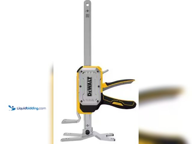 Lot 49-1514960 - DEWALT Toughseries Construction Jack Set (1-Piece) Model # DWHT83550, Unused  Ref#AHDPA0717