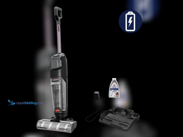 Lot 49-5553128 - BISSELL 4125W CrossWave OmniEdge Multi-Surface Hard Floor Cleaner MODEL:011120280562 USED. TESTED AN...