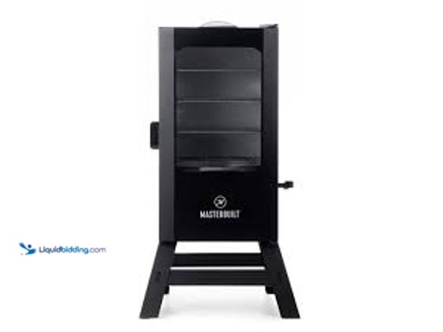 Lot 49-5471811 - Masterbuilt 30 in. Digital Electric Smoker in Black. Model # MB20070421. Unused