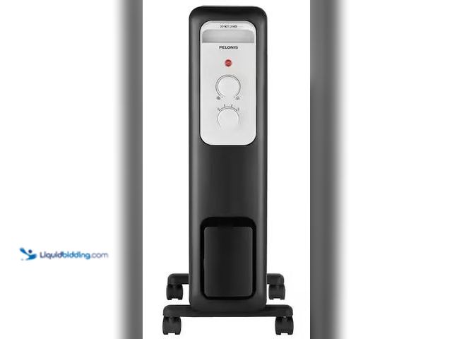 Lot 49-5478361 - Pelonis
1,500-Watt Oil-Filled Radiant Electric Space Heater with Thermostat Internet # 309069851
M...