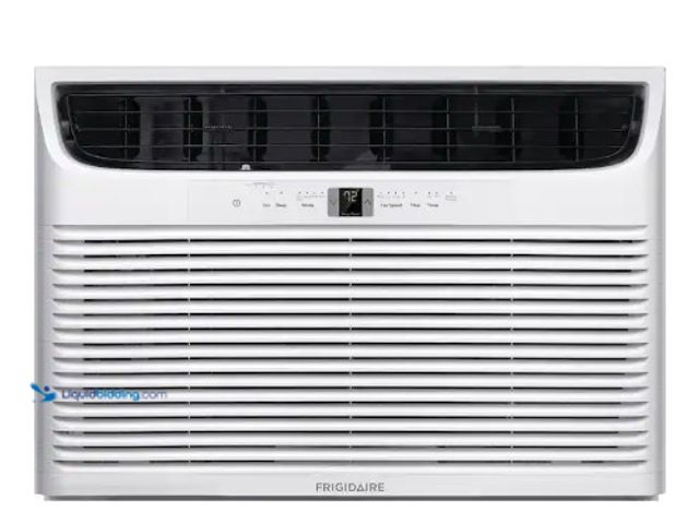 Lot 49-1509811 - Frigidaire 28,000 BTU 230/208V Window Air Conditioner Cools 1900 Sq. Ft. with Remote Control in Whit...