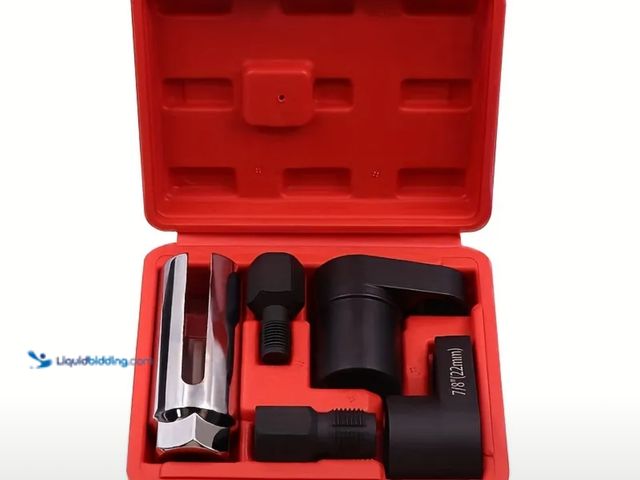 Lot 49-1816636 - New Oxygen Sensor Sleeve, Auto Repair Oxygen Sensor Wrench (5pcs)