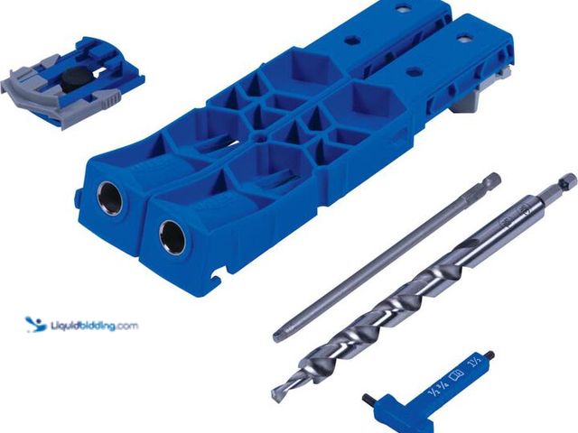 Lot 49-5459447 - Kreg Pocket Hole Jig XL. Model #KPHJ920. Unused