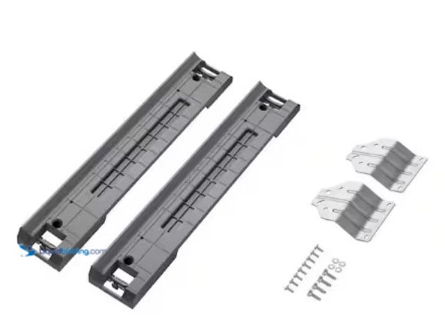 Lot 49-3631519 - Samsung 27 in. Front Load Washer and Dryer Laundry Stacking Kit, Model # SKK-8K, New.   Ref#PA0804
