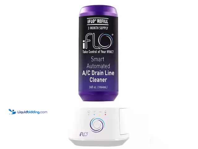 Lot 49-2026362 - iFLO Automated AC Drain Line Cleaner System, Model # IFLOKIT01. MSRP: $88.31.  New, Unable to test, ...