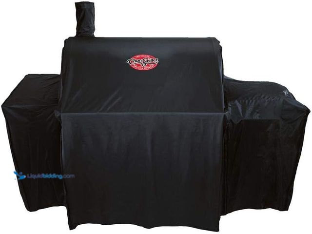 Lot 49-5489172 - Char-Griller® Smokin' Champ™ Grill Cover. Model #B07G4D59LZ. New