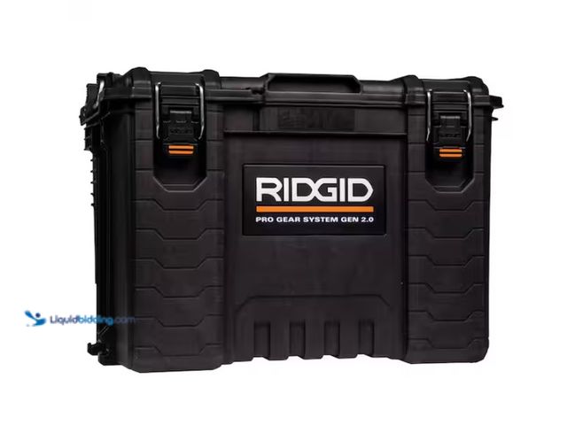 Lot 49-1622552 - Pro Gear System Gen 2.0 Durable XL 22" Stackable Tool Box, Model # 254073, Unused,  Ref#BIN0625