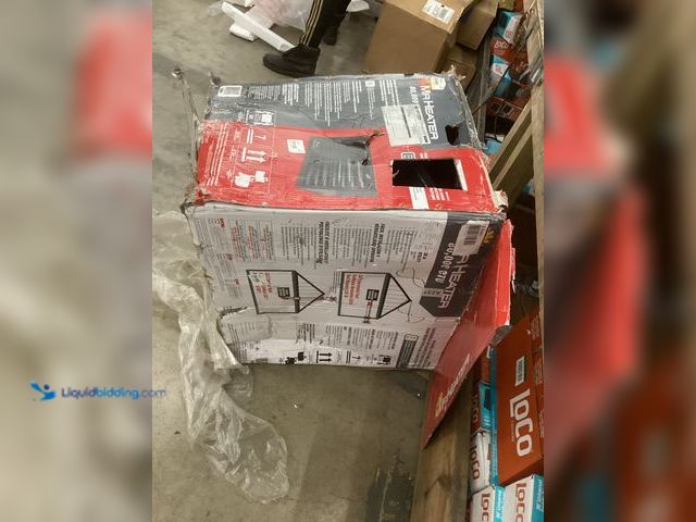 Lot 49-3539633 - Big Maxx Utility Unit Gas Heater Item is unused, has hardware, unable to test, box very damaged