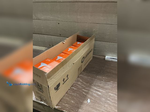 Lot 49-5477776 - SYLVANIA Dusk To Dawn LED Light 120w Daylight 1250 lumens (4pack) Unused