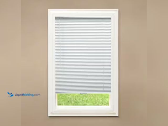 Lot 49-3430406 - Lot of (3) 35" x 48" Vinyl Blinds, White, Hardware included, Model # 10793478390656, Unused.   Ref#S...