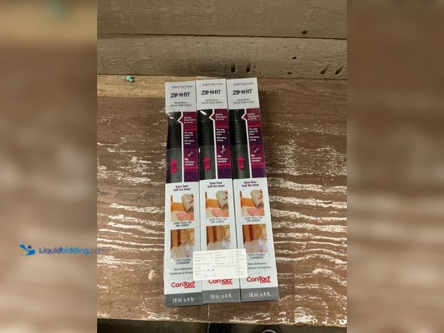 LiquidBidding - Lot 49-5522482 - QTY 3 - Con-Tact Brand Zip-N-Fit ...