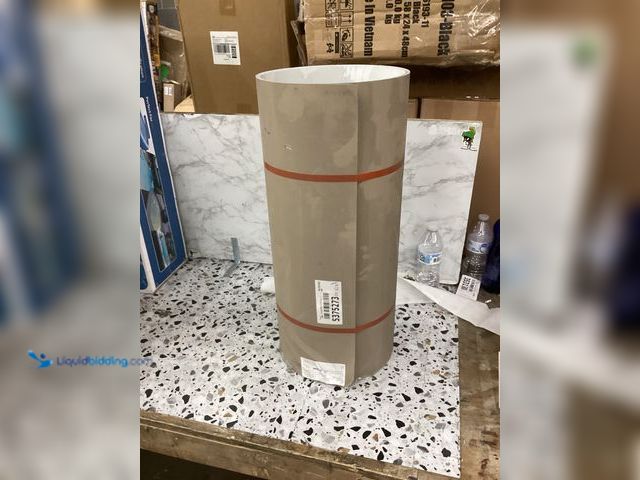 Lot 49-3531492 - Roll of Sheet Metal Item is unused.
