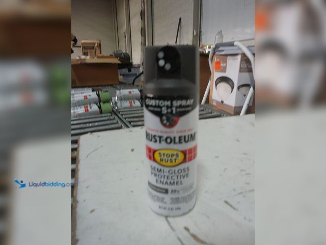 Lot 49-1629060 - Lot of (6) Stops Rust Custom Spray 5-in-1 Spray Paint, Semi-gloss Anodized Bronze, 12 Oz., Model #37...