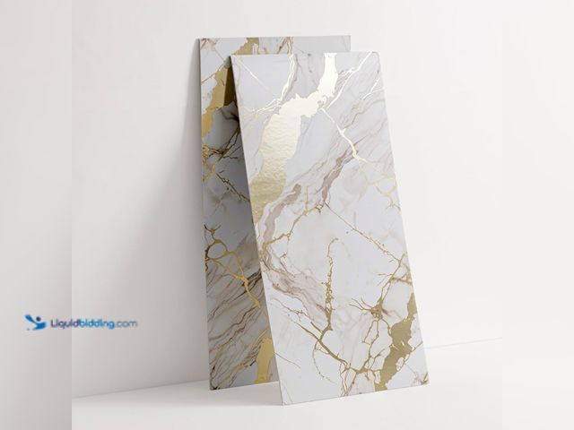 Lot 49-2001393 - (10-Pack) Haimin Wall Panels Peel and Stick 23.6x11.8in (19.4 Sq. Ft. Coverage) Lightweight Backspla...