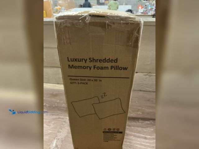 Lot 49-5463704 - Luxury Shredded Memory Foam Pillow Unused
