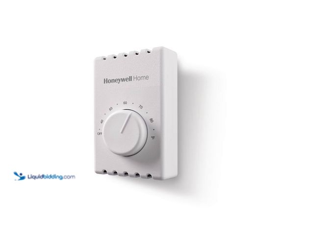 Lot 49-5447621 - Lot of 2. Honeywell Home Non-Programmable Mechanical Electric Baseboard Heater Thermostat. [Model # ...