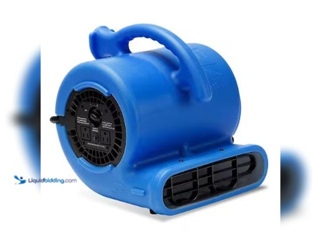 Lot 49-2025429 - B-Air 1/4 HP Air Mover Blower Fan for Water Damage Restoration Carpet Dryer Floor Home and Plumbing ...
