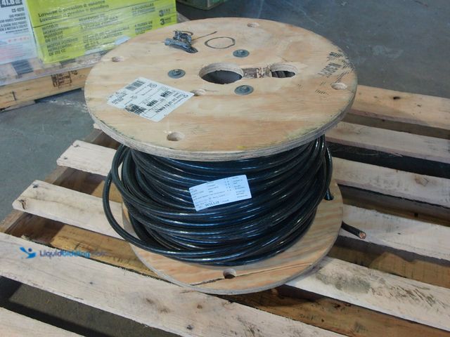 Lot 49-1566923 - Southwire (By-the-Foot) 3/0 Awg 600v Black Stranded CU SIMpull THHN Wire 500ft., Model # 20507099, U...