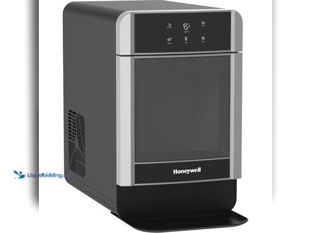 Lot 49-5410244 - Honeywell Nugget Ice Maker Chewable Ice 38 lbs Per Day, One Click Operation, Large Ice Storage, Conn...