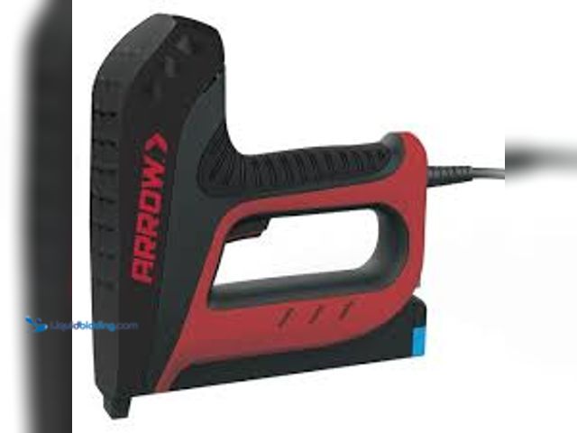 Lot 49-5476445 - Arrow T50AC Professional Electric Staple Gun and Nailer. Model # T50AC. Used slightly.