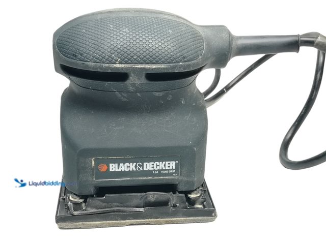 Lot 49-1975073 - 1 Black And Decker 7441 Electric Powered Sander Black And Decker Electric Sander Used In Fair Condit...