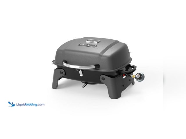 Lot 49-5449248 - Nexgrill
1-Burner Portable Propane Gas Table Top Grill in Black (attachments included) Unused