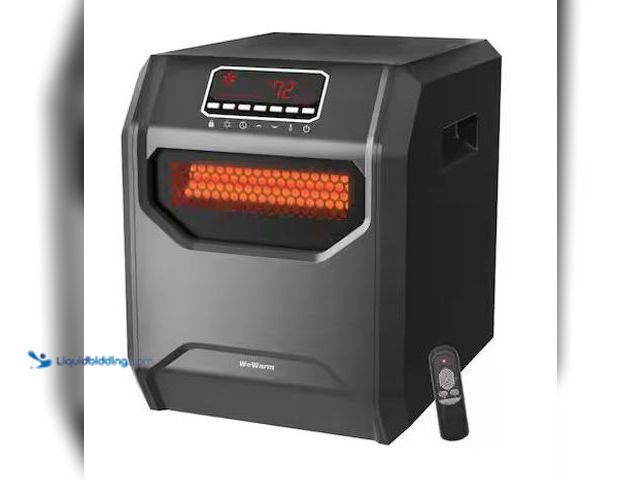 Lot 49-5490074 - WeWarm
Electric 6 Element Infrared Space Heater Black Plastic Internet # 334961294
Model # HT1013U...