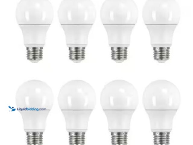 Lot 49-3631532 - (24-Pack) 40-Watt Equivalent A19 Non-Dimmable LED Light Bulb Soft White, Model # 11A19040WULND01, Ne...