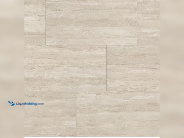 Lot 49-1594573 - Approx. (261) Sq. Ft. Of Daltile Secora Sandstone 15 in. x 30 in. Matte Porcelain Stone Look Floor a...