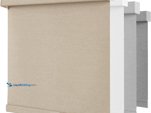 Lot 49-5406727 - NUTRO CHILL Blackout Window Blinds Cordless, Spring System Window Shades with UV Protection Thermal ...