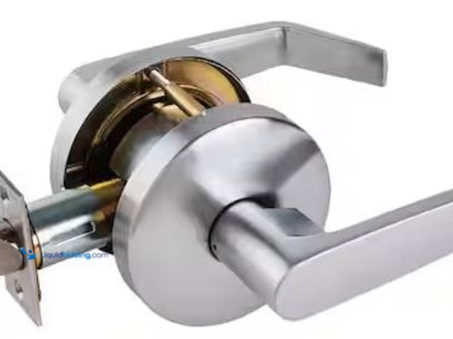 Lot 49-5486112 - Universal Hardware
Heavy Duty Commercial Cylindrical Passage (Bed/Bath) Lever ADA UL 3-Hour Fire AN...