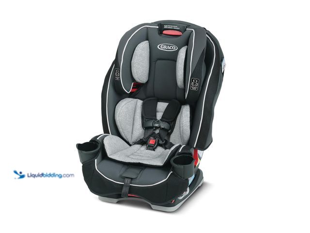 Lot 49-5552817 - Graco SlimFit 3-in-1 Convertible Car Seat, Ultra-Space-Saving Design, Darcie, Suitable for Rear and ...