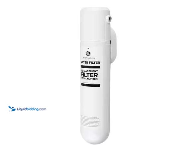 Lot 49-1631319 - GE Under Sink Single Stage High Flow Water Filtration System, Model # GXK140TNN, Unused, Has attachm...