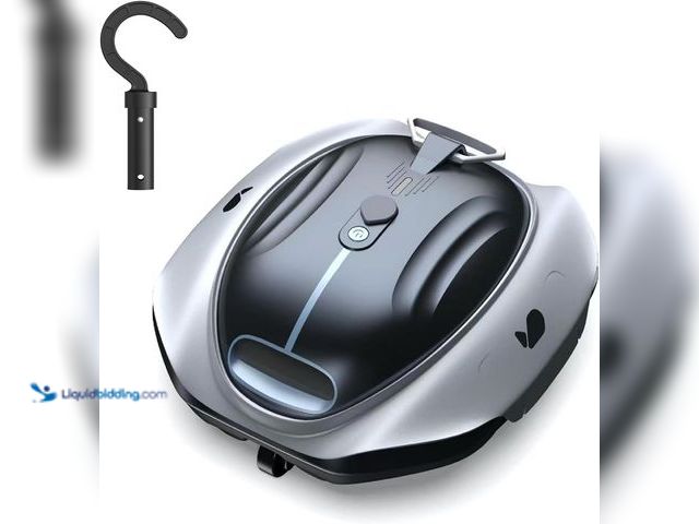 Lot 49-5543388 - Bubot 300P Robotic Pool Cleaner, Cordless Pool Vacuum with Industry Leading Suction Power, Bluehole ...