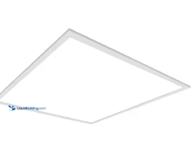 Lot 49-5486073 - Metalux
2 ft. x 2 ft. Selectable Lumens 4100/3600/2600, Integrated LED Panel Light, Selectable CCT ...