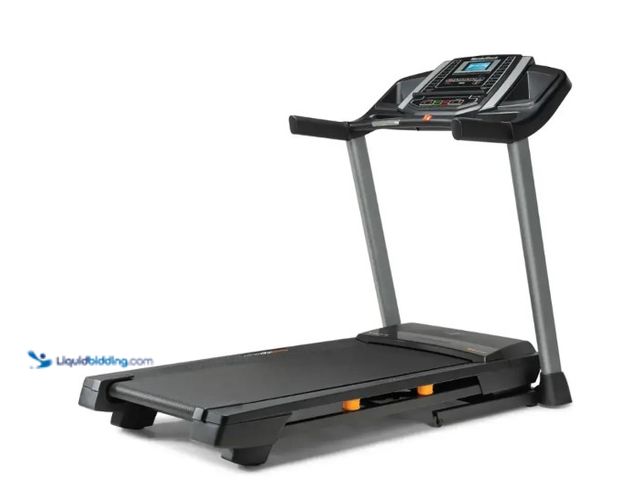 Lot 49-1530515 - NordicTrack - T 6.5 S; Treadmill for Running and Walking with 5” Display and SpaceSaver Design - Bla...
