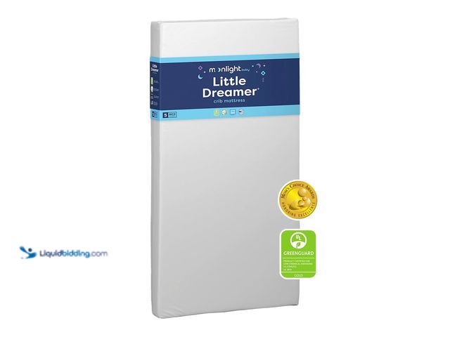 Lot 49-3564421 - Moonlight Slumber Little Dreamer Crib Mattress – Dual-Sided Baby and Toddler Mattress, Firm Infant S...