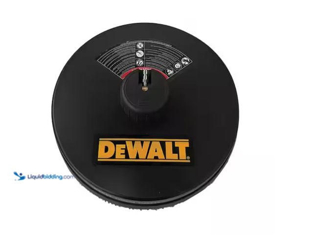 Lot 49-1575481 - DEWALT Universal 18 in. Surface Cleaner for Cold Water Pressure Washers Rated up to 3700 PSI, Model ...