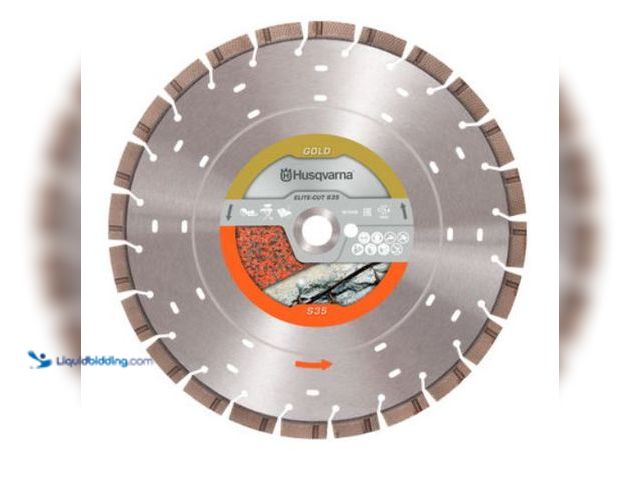 Lot 49-1632029 - Husqvarna Elite-Cut S35 16-Inch Exo-Grit Replacement Blade (MSRP $679.00) - Part No. 599494635 - NEW...