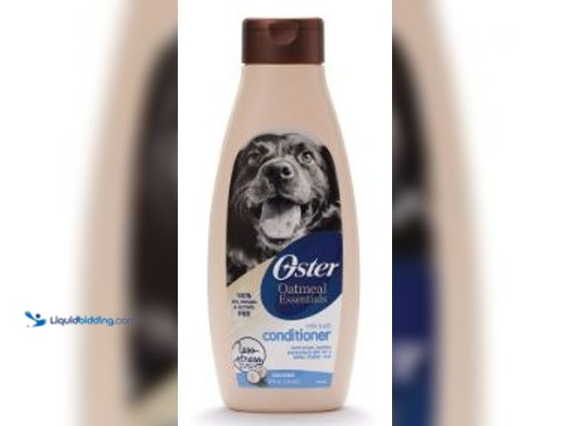Lot 49-3528858 - Qty 4. Oster Oatmeal Naturals Milk Bath Conditioner for Dog, Coconut, 18 oz.. UPC #034264490109. Unu...