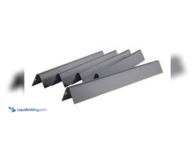 Lot 49-5411757 - Weber Porcelain-Enameled Replacement Flavorizer Bars for Genesis 300 Gas Grill (5-Pack). Model # 762...