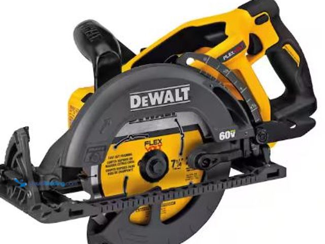 Lot 49-1517487 - DEWALT FLEXVOLT 60V MAX Cordless Brushless 7-1/4 in. Wormdrive Style Circular Saw (Tool Only), Model...